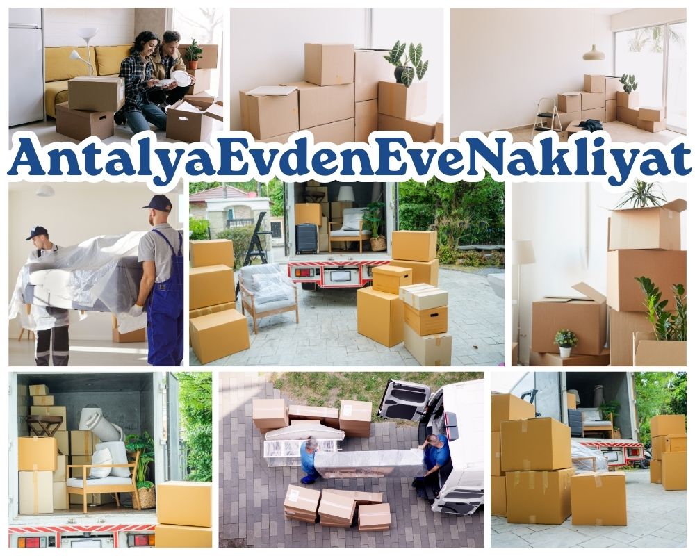 Antalya Talas Evden Eve Nakliyat